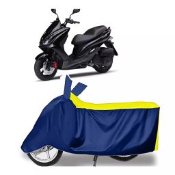 Auto Pearl Two Wheeler Cover for Yamaha Majesty S 155 maxi - Yellow, Blue-image-19