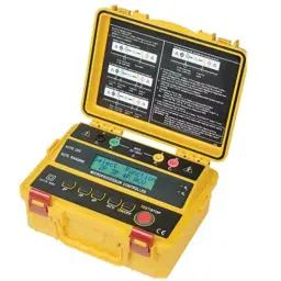 KUSAM-MECO KM 4235ER Earth Tester Resistance Range 20 Ω - 2000 Ω-11