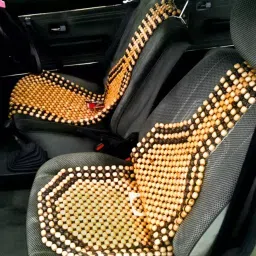 Auto Pearl WBS2P149 Polyester, Cotton Vehicle Seating Pad For Audi TT Beige, Brown, 2 pc-image-75