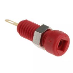 HIRSCHMANN TEST AND MEASUREMENT Banana Socket Red Female 2 mm Connector Solder Termination 6A 60V DC Gold Nickel, 930308701 (Pack of 2000)-image-63
