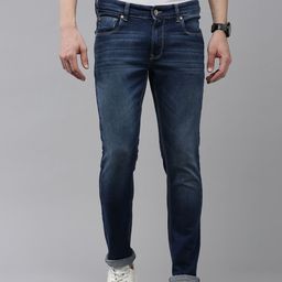 SPYKAR Men Super Skinny Fit Low-Rise Light Fade Stretchable Jeans-image-43