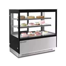 Trufrost CSF 43 459 L 3 Layer Flat Glass Cake Showcase-image-7