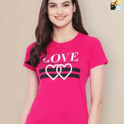 Metronaut Women Typography 2 Printed T-shirt-picture-17