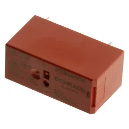 SCHRACK - TE CONNECTIVITY POWER RELAY, SPDT, 5VDC, 12A, THT, 1-1393238-2-12