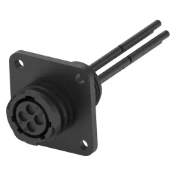 TE CONNECTIVITY Cir Cable, Rcpt-Free End, Rev, 4P, 1M, 2386908-2-image-87