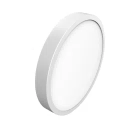 Goldmedal Solitaire 18 W Round Slim LED Surface Light Warm White, GL91404WW-SOLITAIRE-35