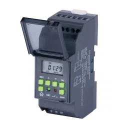 GIC Astro Mini Base/DIN 1 C/O Relay LCD Digital Time Switch, T2DDT7-25