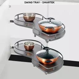 Olive Smartek 815x400x(600-700) mm Soft Close Left Side Opening Corner Swing Tray, 101 027 015 0-picture-45