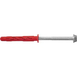 Hilti Plastic Screw Anchor T40 Bit Size Hex Head Head Configuration, 2410765 (Pack of 50)-image-7