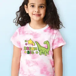 NUSYL Girls Printed T-shirt-picture-2