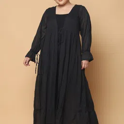 theRebelinme Women Longline Tie-Up Shrug-31