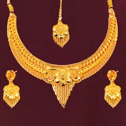 SDR Gold-Plated Jewellery Set-40