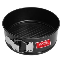 HAZEL Round Aluminium Cake Mould Teflon Non-Stick Coated Microwave Oven Safe Baking Cake Pan Removable base Springform Cake Tin-2