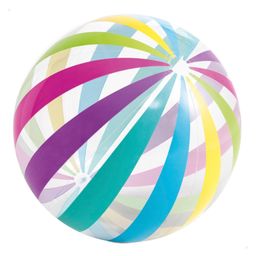 Intex Inflatable Jumbo Beach and Swimming Pool Ball For Adults And Kids  Multicolor-21