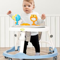 Baybee Baby Walker with Light & Music - Blue-picture-20
