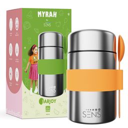 SENS JARJOY Stainless Steel Food Jar Sunset - 480 ml-image-97