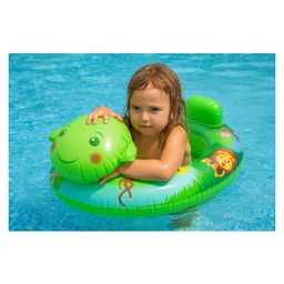 Sanjary Dino Shape Pool Float Swimming tube Beach Toy for kids summer activity color shape may vary-image-4