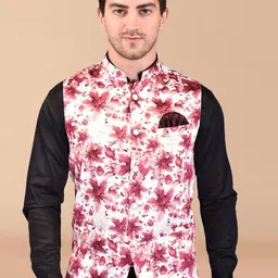 PRINTINDIA Men Printed Nehru Jacket-picture-15