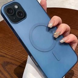 CASE CREATION Hard Back Case Cover For iPhone 14 Ultra-Thin Matte Magnetic Mag-Safe-picture-43