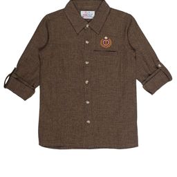 YOUNG BIRDS Boys Opaque Printed Casual Shirt-image-83