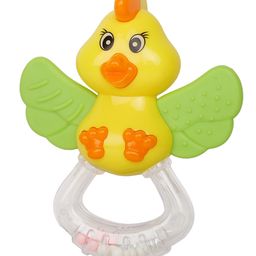 Baby Moo Duck Rattle With Teether - Multicolor image 3