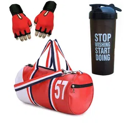 GROUPERS Printed Small Foldable Sports or Gym Duffel Bag-image-98