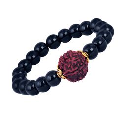 JFL - JEWELLERY FOR LESS Gold-Plated Plastic Bracelet-image-5