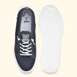 YOHO Men Trip Enjoy All-Day Comfort with Flyknit Upper & Elastic Laces Sneaker image 3
