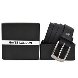 Hayes London Men 2 Leather Formal Belt-image-45
