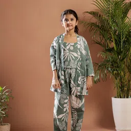 SANSKRUTIHOMES Girls Printed Night suit-picture-35