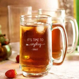Personalised Unplug Beer Mug-picture-31