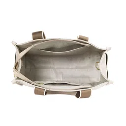 Lino Perros Self Design Structured Handheld Bag image 4