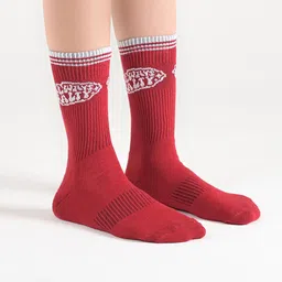 Lazy Bums Unisex Patterned Above Ankle Length Socks-0