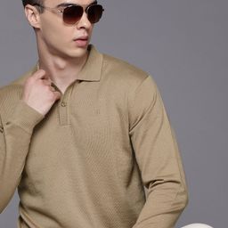 Raymond Polo Neck Smart Casual Sweater-image-14