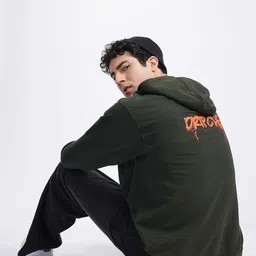 glitchez Men Printed Hooded Sweatshirt-picture-25