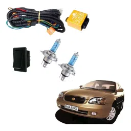 Auto Pearl H4 Headlight Halogen Bulb for Maruti Suzuki Baleno, APA67 (Pack of 2 Pcs)-14