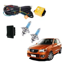 Auto Pearl H4 Headlight Halogen Bulb for Maruti Suzuki Alto K10, APA61 (Pack of 2 Pcs)-4