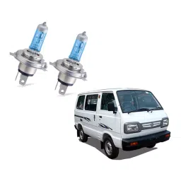 Auto Pearl H4 Headlight Halogen Bulb for Maruti Suzuki Omni, APA42 (Pack of 2 Pcs)-41