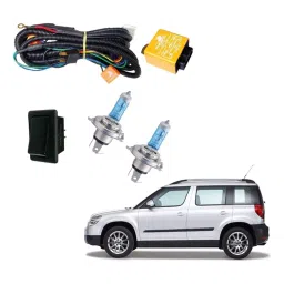 Auto Pearl H4 Headlight Halogen Bulb for Skoda Yeti, APA107 (Pack of 2 Pcs)-14