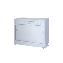 AS ONE Stainless Steel Storage Cabinet 1800×450×950 mm, LD-18045-picture-22