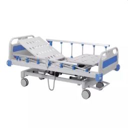 Wellsure Healthcare Electric 5 Function ICU Bed With Collapsible Side Railing WSH-1250-1