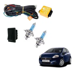 Auto Pearl H4 Headlight Halogen Bulb for Fiat Grande Punto, APA90 (Pack of 2 Pcs)-6
