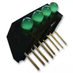 MARL LED, PCB, 3MM, QUAD, GREEN, 107-314-04-picture-39