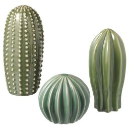 ikea själsligt Decoration set of 3, green-picture-28