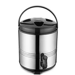 OPR 6L Stainless Steel Vacuum Flask Insulated Water Jug with Leak Proof Tap-16