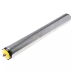 Interroll Stainless Steel Round Conveyor Roller Spring Loaded 50mm Dia. x 400mm L 840N Load Capacity Stainless Steel, 17XQNAAKAC - 400-image-59