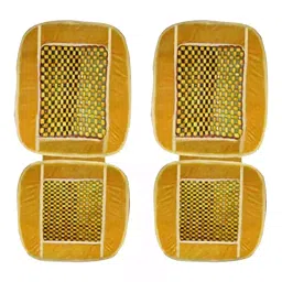 Auto Pearl 2VBS2B155 Polyester, Cotton Vehicle Seating Pad For TerracanBeige, 2 pc-picture-18