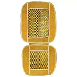 Auto Pearl Polyester, Cotton Vehicle Seating Pad For Chevrolet UVA Beige image 2
