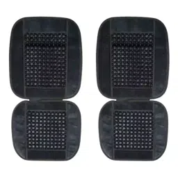Auto Pearl BSG2P42 Polyester, Cotton Vehicle Seating Pad For Lexus CT Grey, 2 pc-picture-34