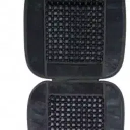 Auto Pearl Polyester, Cotton Vehicle Seating Pad For Mahindra Scorpio Grey-8
